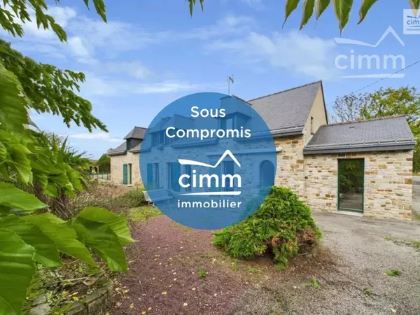 Propriété en Pierres - Hangar - Logement indépendant