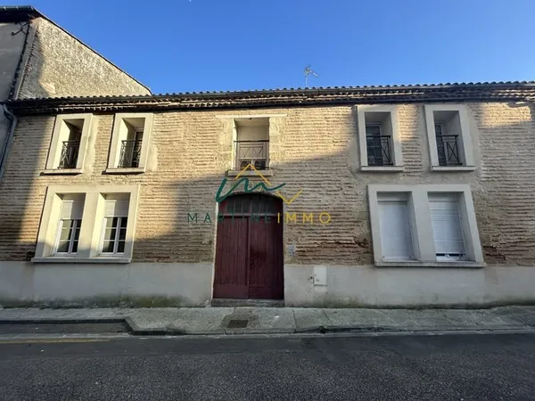 A VENDRE IMMEUBLE DE RAPPORT A MARMANDE (47200)