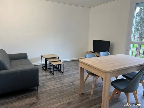 Chambre en colocation - Appartement meublé de 68 m² sur Angers