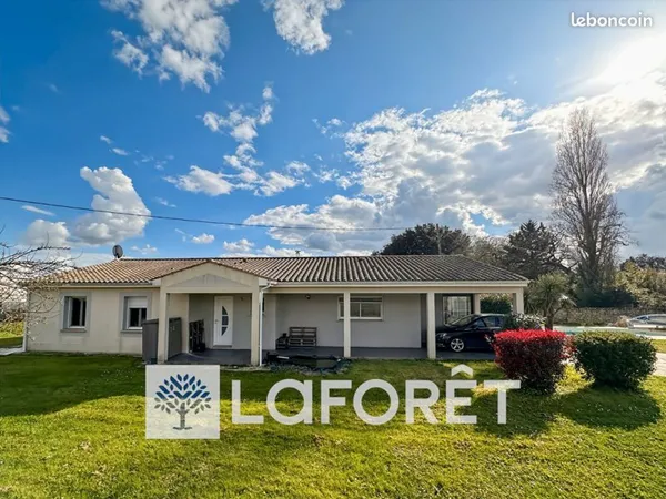 Maison 5 pièces 142 m²