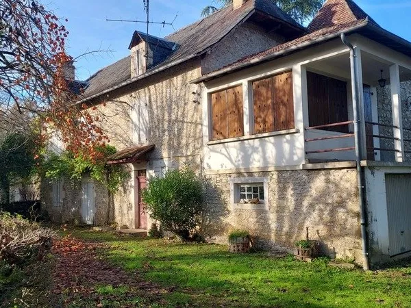 Maison à vendre 13 pièces CREYSSE (46)