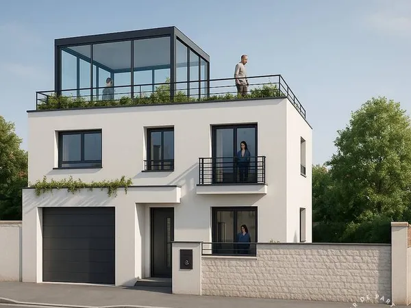 Terrain 700 m²