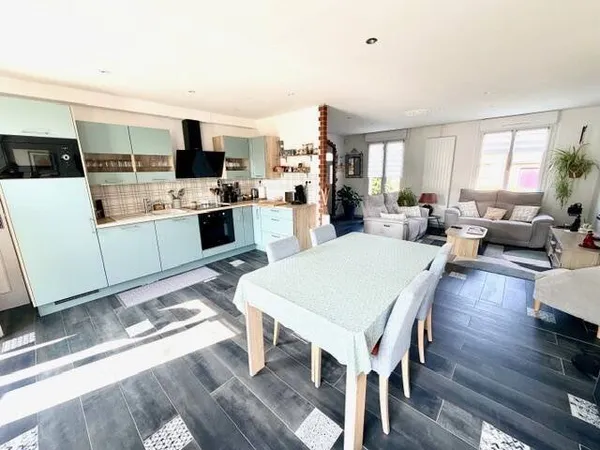 Maison 6 pièces 122 m²