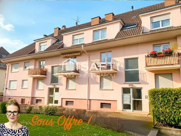F4 - 91 m² avec garage - Strasbourg Robertsau