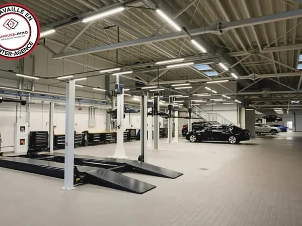 Local 1 pièce 1000 m²