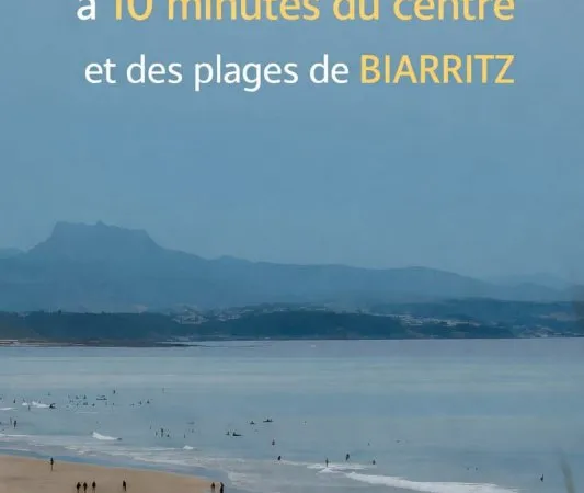 À vendre - 10 minutes des plages et du centre de Biarritz