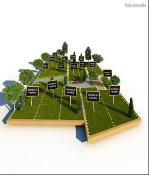 Terrain 596 m² COURTEMONT VARENNES