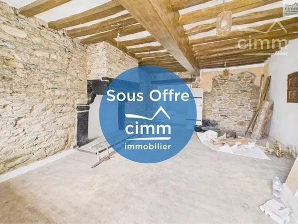 Maison 2 pièces 74 m²