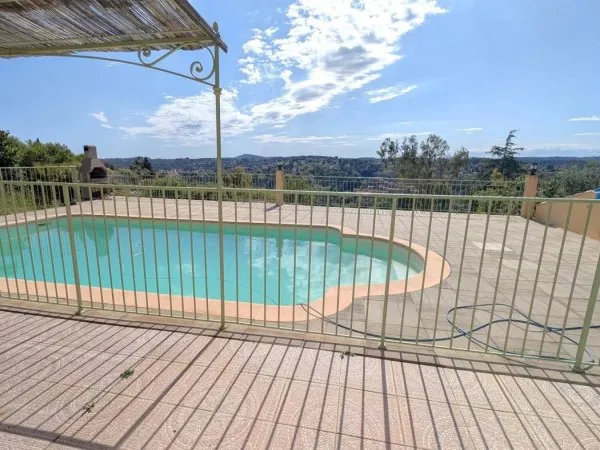 Vente villa Biot, vue panoramique