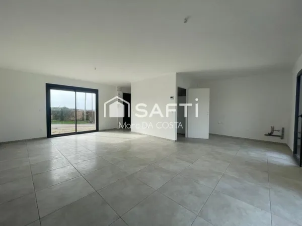 MAISON NEUVE 84M2 3 CHAMBRES/ CELLIER/PARKING/CALME