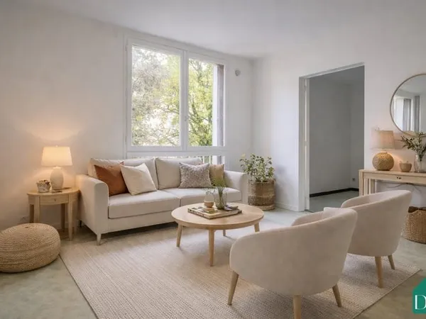 Appartement une chambre Calme, parking sécurisé Mairie