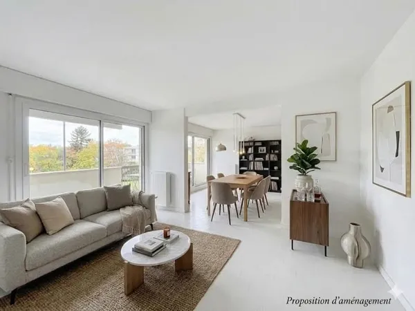 Appartement 4 pièces 90 m²