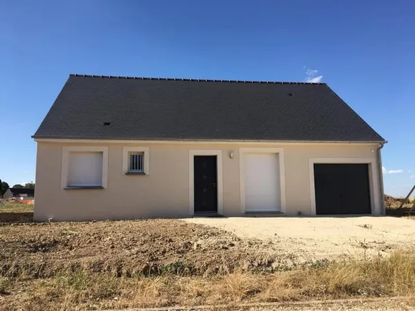 Maison 4 pièces 3 chambres de 84 m2 habitable + garage