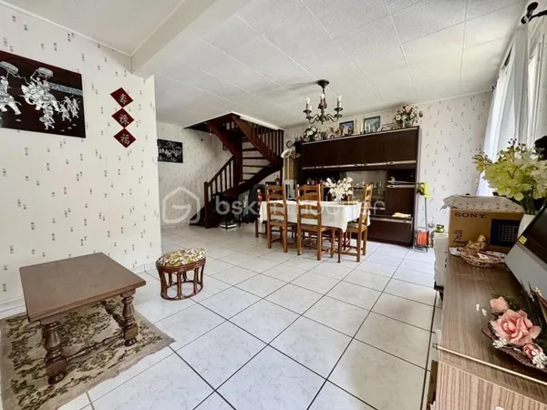 Charmante maison T4 en copropriété - 88 m² avec jardin et garage