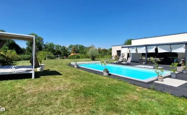 JARNY Pavillon 7P plain-pied piscine