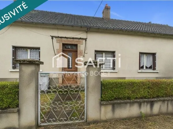 Une belle opportunité à petit prix pour donner vie à votre projet de rénovation.