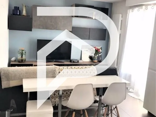 Appartement 2 pièces 39 m²