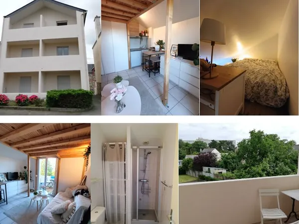 Studio à louer à partir du 1er juin 2026