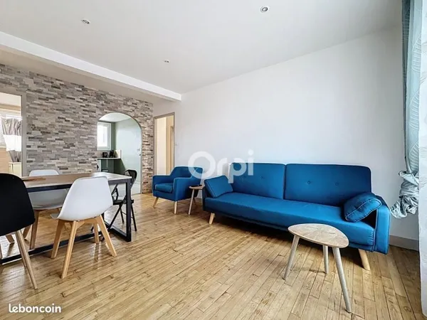 Appartement 4 pièces 72 m²