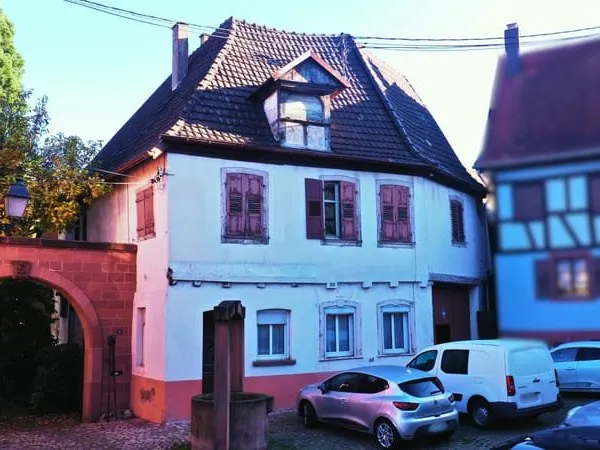 Maison a réhabiliter Val de Moder