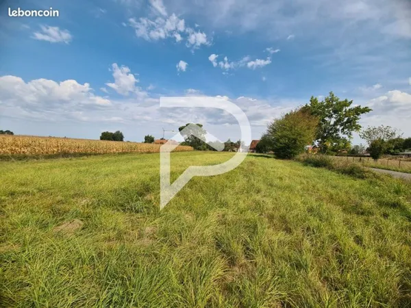Terrain 2761 m² HAGETAUBIN