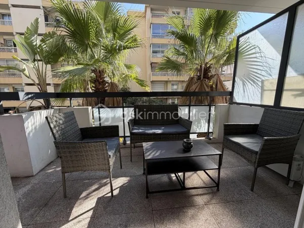 EXCLUSIVITÉ - 2 PIÈCES AVEC TERRASSE - RÉSIDENCE RÉCENTE (2013)