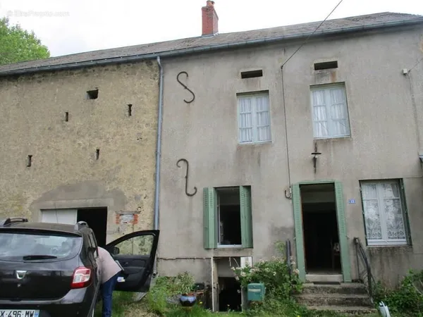 Morvan - Maison De Campagne - 5 Pieces - Granges - Jardin