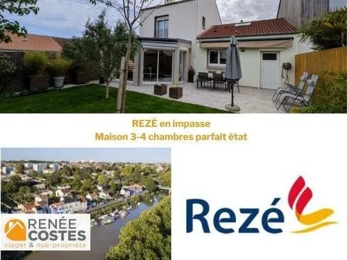 Viager occupé - F73-H76 ans - REZE (44400)