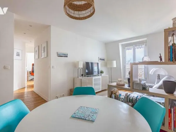 Appartement 3 pièces 52 m²