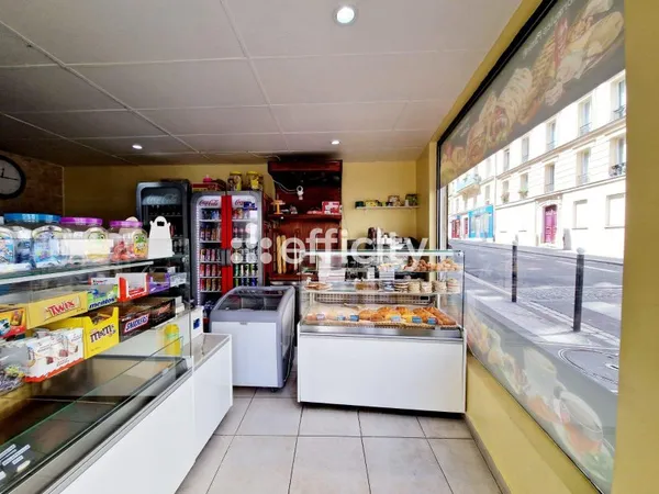Fonds de commerce 50 m²