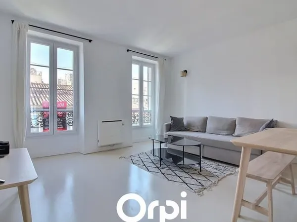 Appartement 2 pièces 39 m²