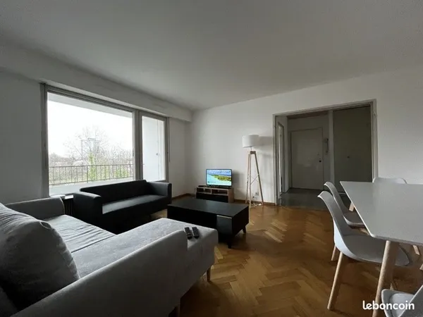 COLOCATION SPACIEUSE AVEC TERRASSE SUR l'ILL