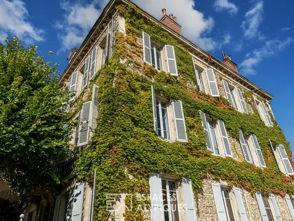 Maison bourgeoise au centre de Chabeuil