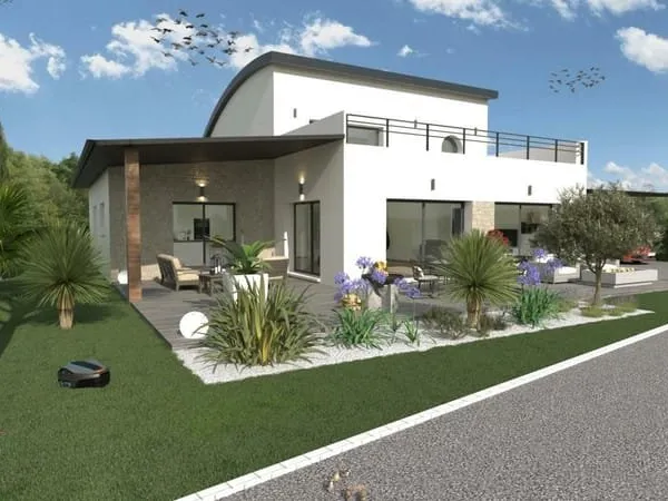 MAISON DE 5 CHAMBRES AVEC GARAGE