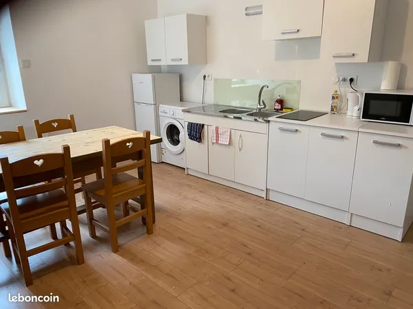 Logement meublé