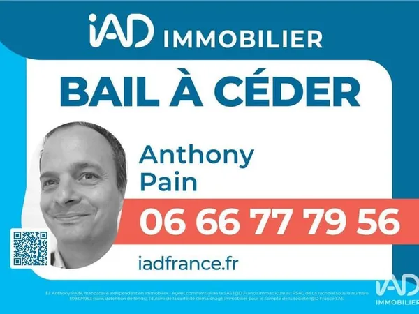 Local commercial 45 m²