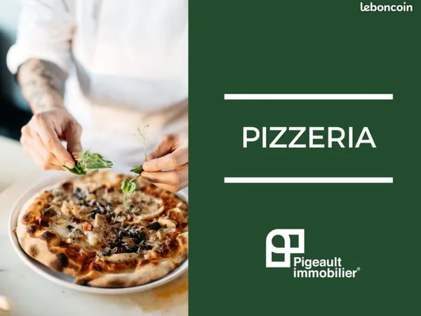 Pizzeria, restaurant 107 m² Rennes