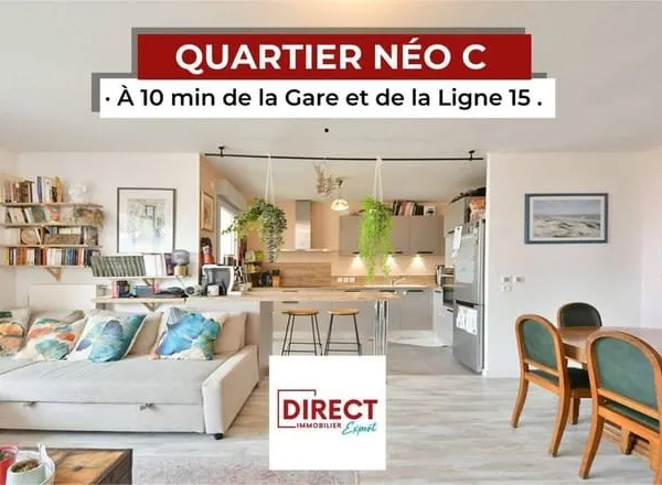 Appartement 4 pièces 84 m²