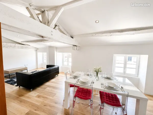 Appartement T3 centre ville