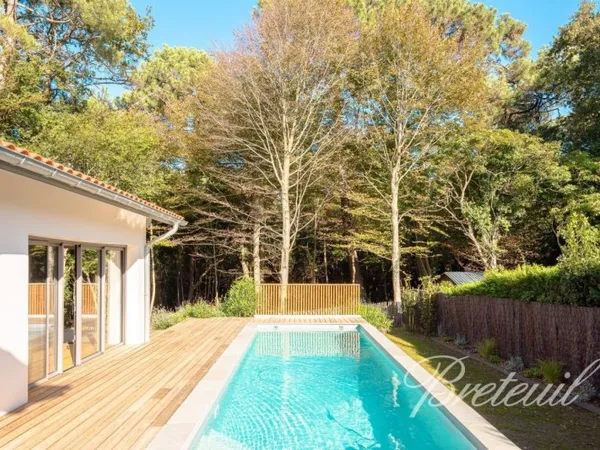 Maison contemporaine Anglet