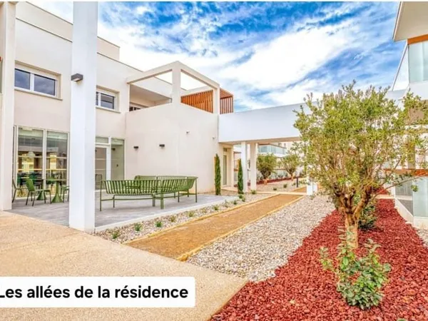 Appartement 2 pièces dans Résidence Sénioriale récente Vil