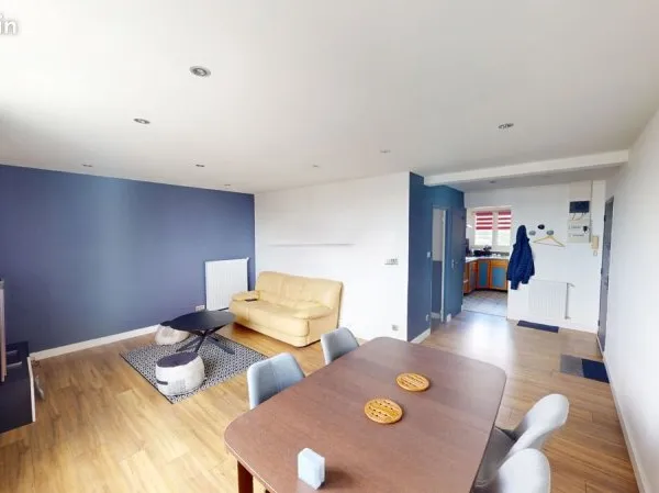 Appartement entierment rénové 2 chambres 69 m² (Kergoat)