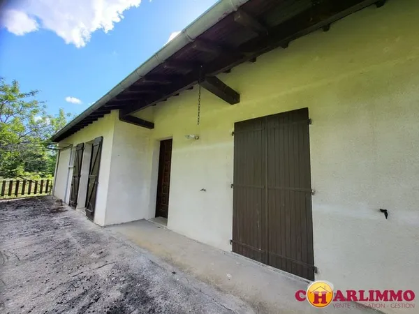 Pavillon trois chambres sur sous-sol