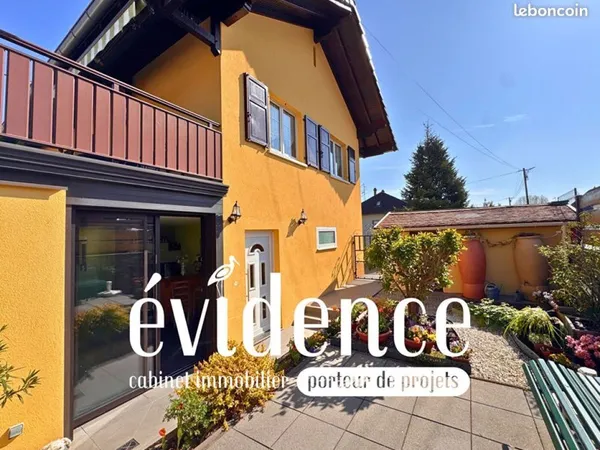Maison 4 pièces 91 m²