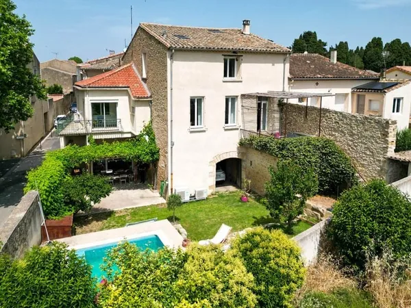 Maison Vente Montagnac 7p 227m² 530000€