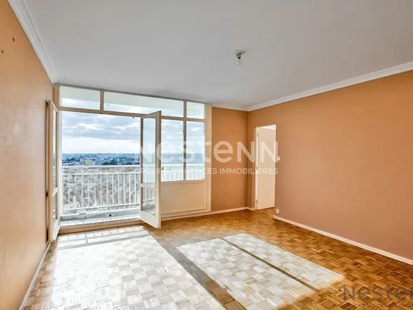 VENTE - Appartement T4 Saint-Brieuc centre ville avec vue dégagée