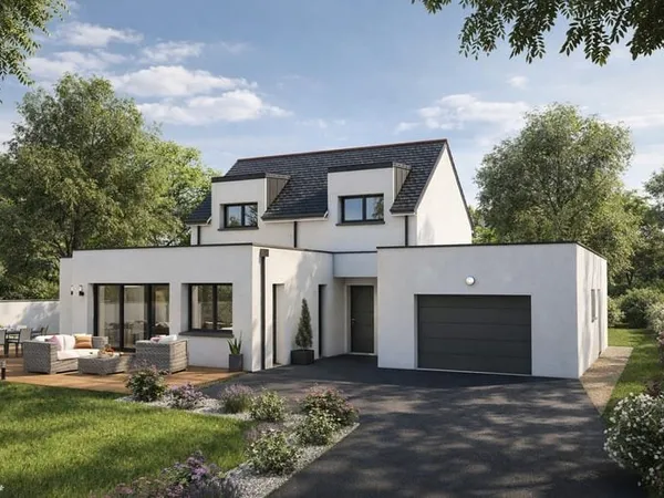 Projet de construction d'une maison 157 m² avec terrain à ARZON (56)