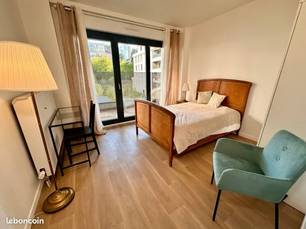 ROSNY-SOUS-BOIS - Écoquartier moderne - Métro ligne 11 à 5 min Chambre à louer dans appartement neuf