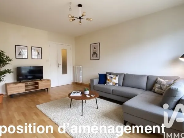 Vente Appartement 3 pièces