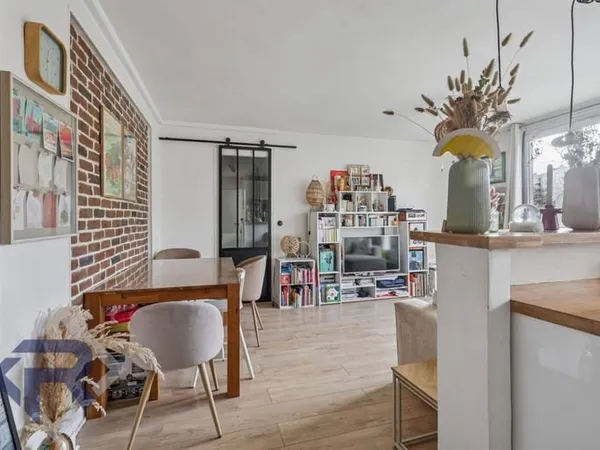 Appartement 3 pièces 59 m²